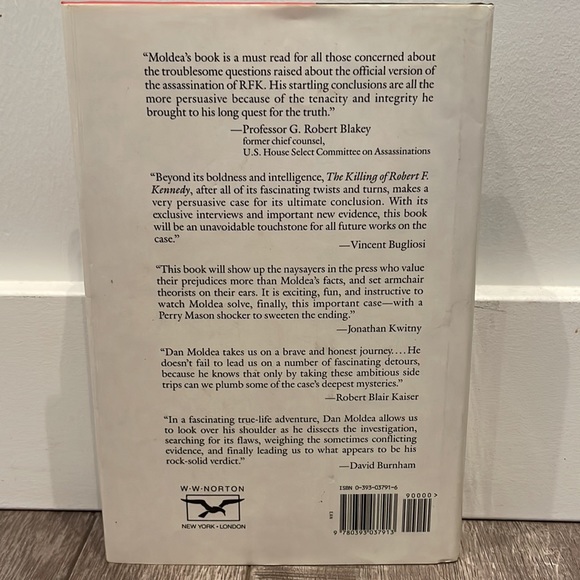 “The Killing of Robert F. Kennedy” hardcover book. - Picture 2 of 3